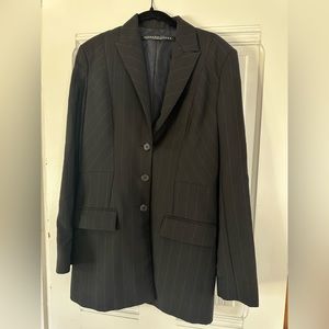 Richard Tyler 90s striped blazer